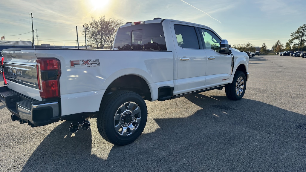 New 2026 Ford F-250 F-250 King Ranch Truck Crew Cab