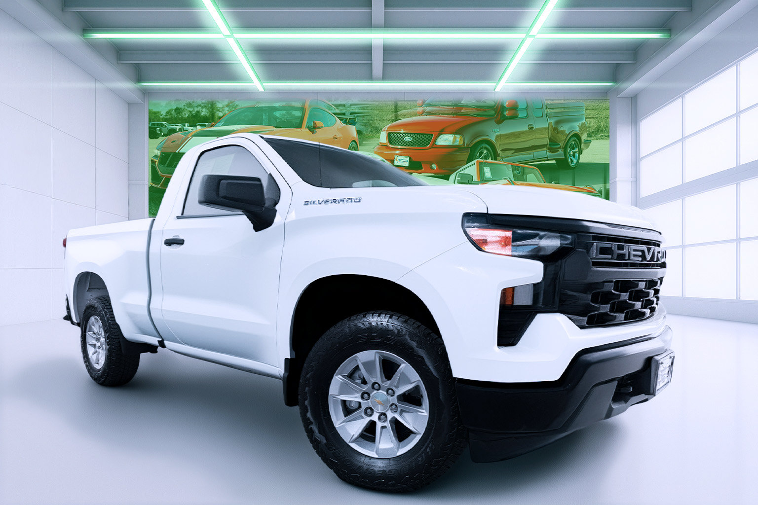 2026 Chevrolet Silverado 1500