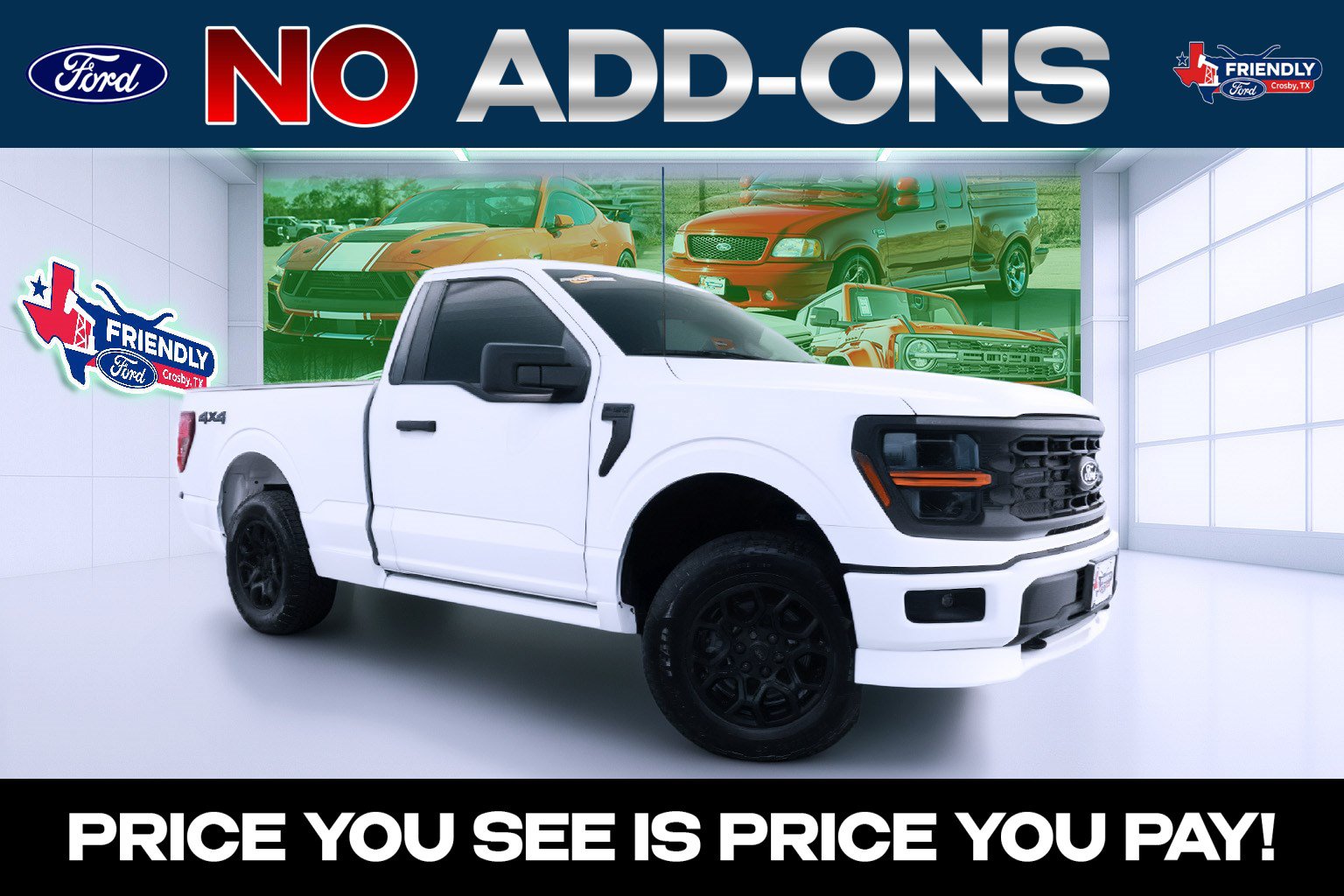 2026 Ford F-150