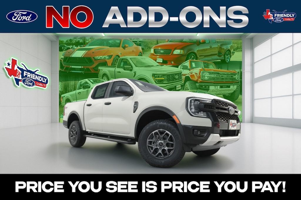 New 2026 Ford Ranger XLT Truck SuperCrew