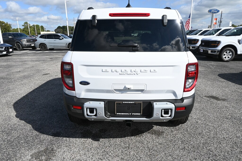 New 2025 Ford Bronco Sport Big Bend SUV