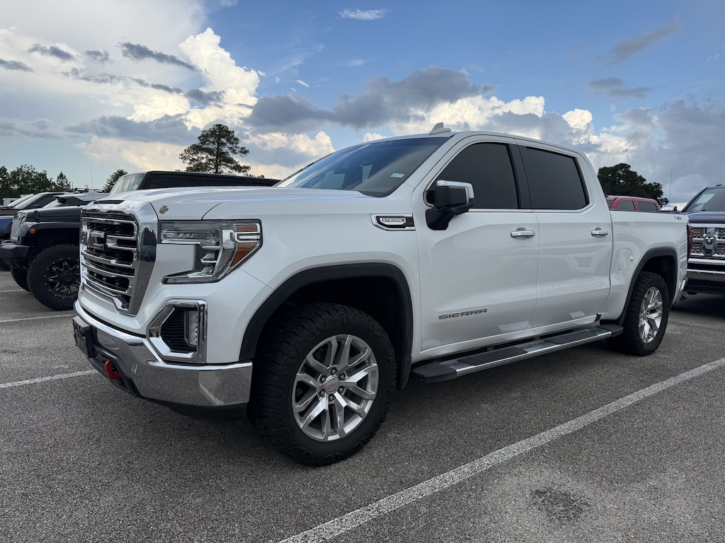 Used 2019 GMC Sierra 1500 SLT Truck Crew Cab
