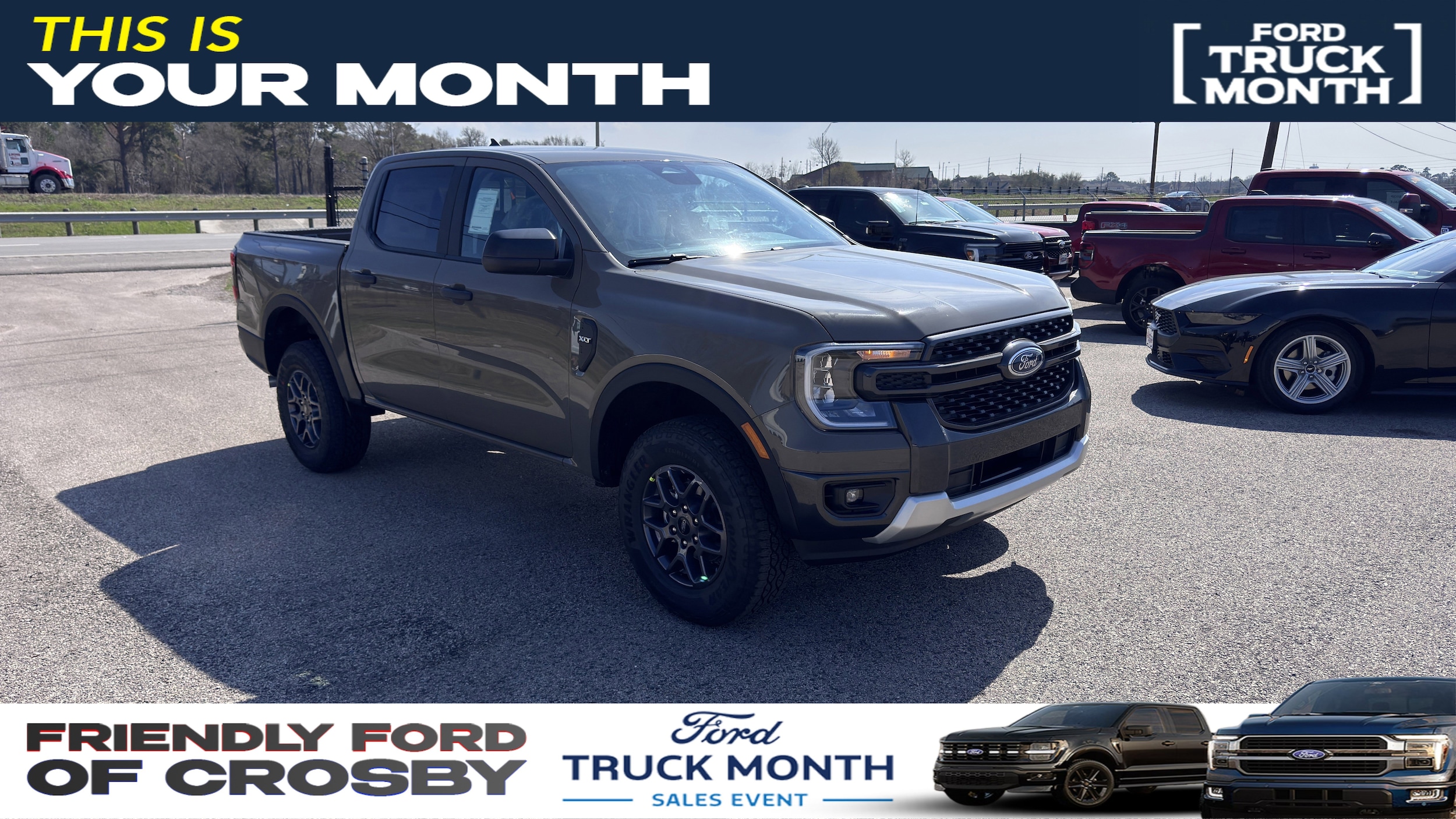 2026 Ford Ranger Truck SuperCrew 