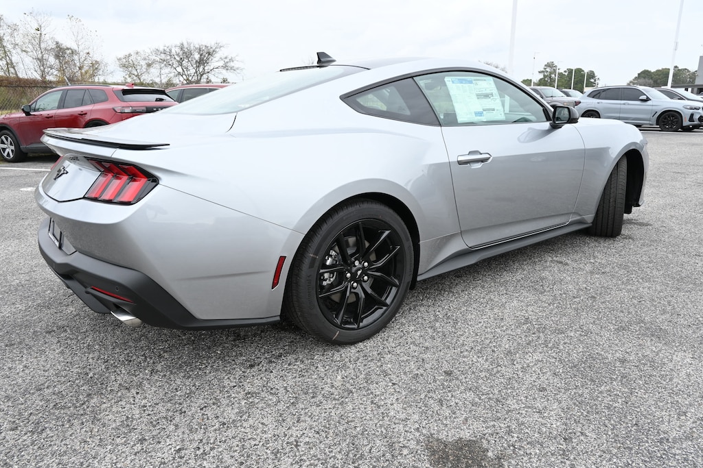 New 2026 Ford Mustang Ecoboost Fastback Coupe