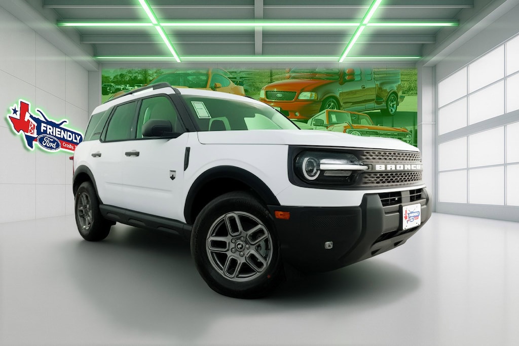 New 2025 Ford Bronco Sport Big Bend SUV