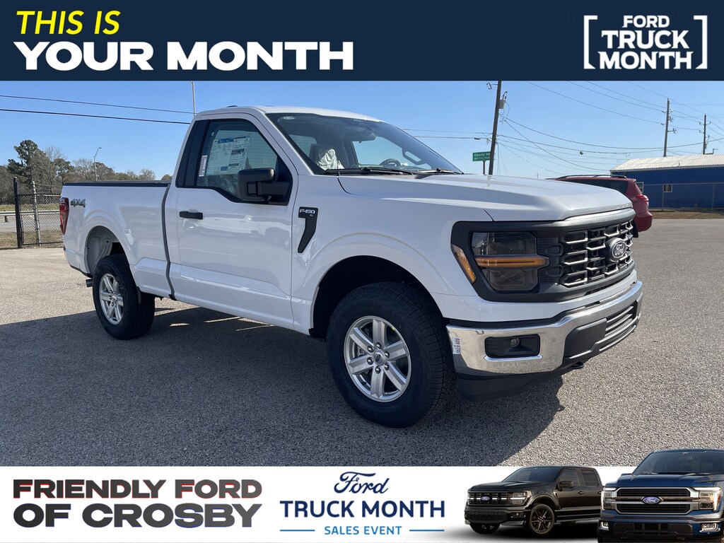 New 2026 Ford F-150 XL Truck Regular Cab