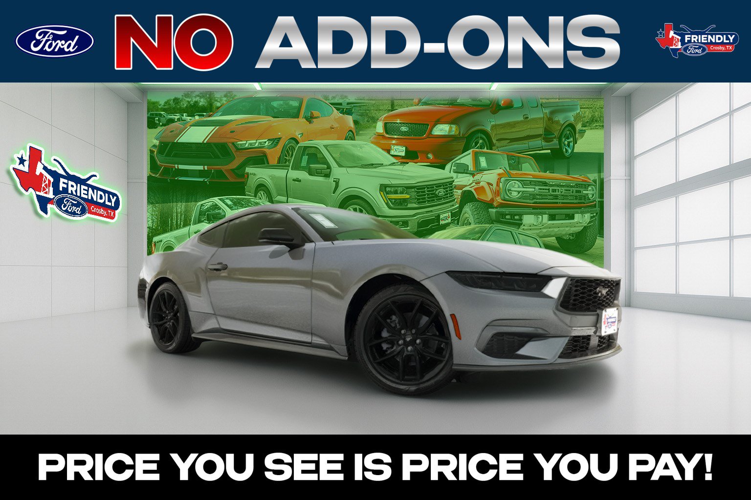 New 2026 Ford Mustang