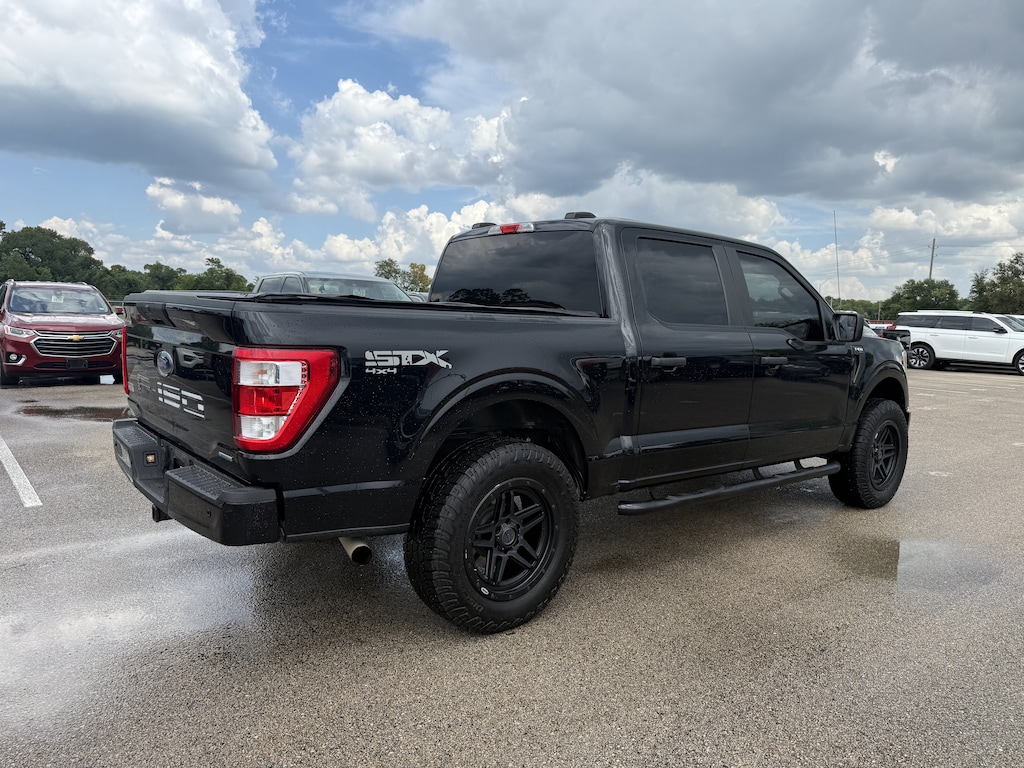 Used 2021 Ford F-150 Truck SuperCrew Cab