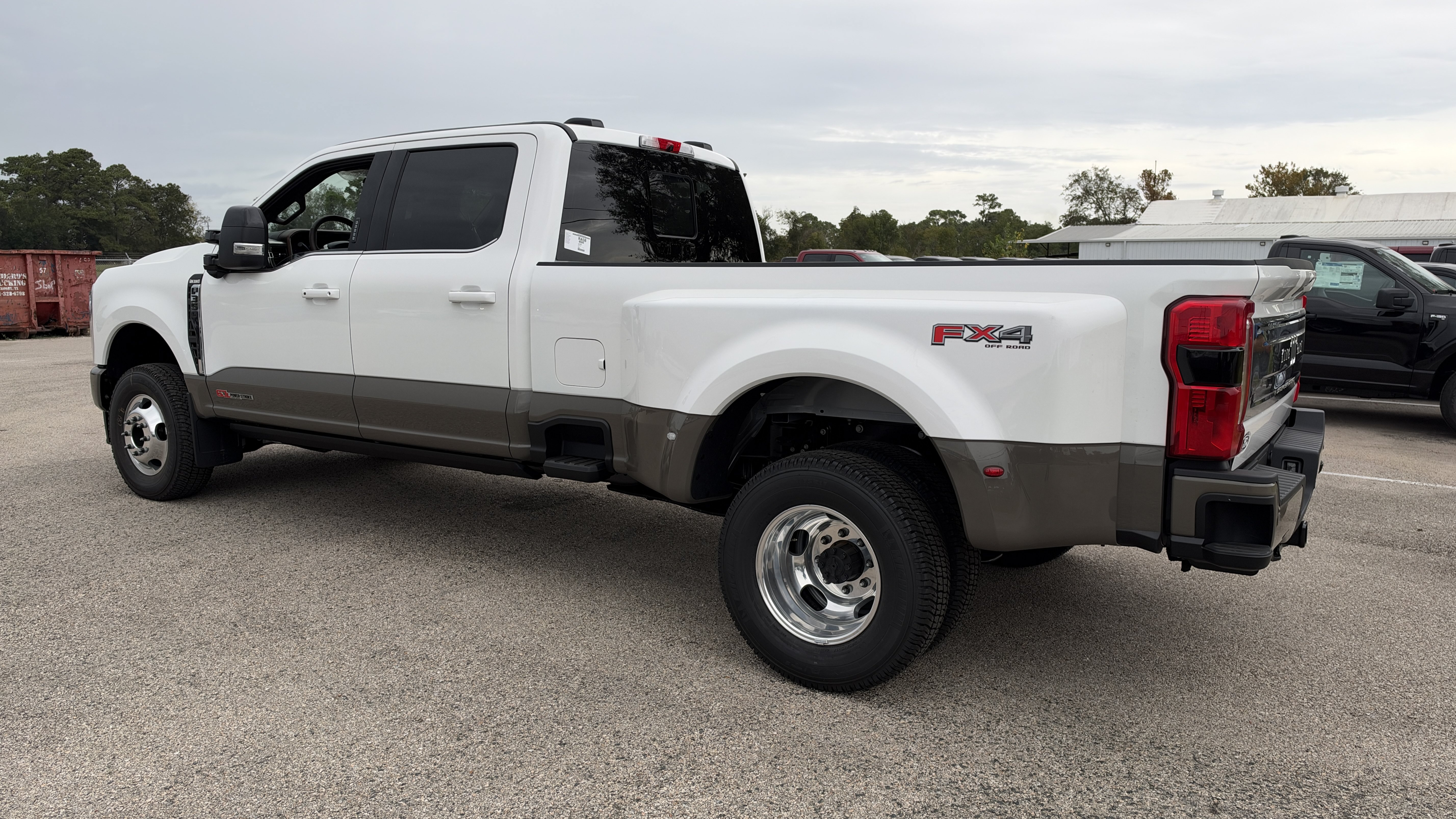 New 2027 Ford F-350 Truck Crew Cab