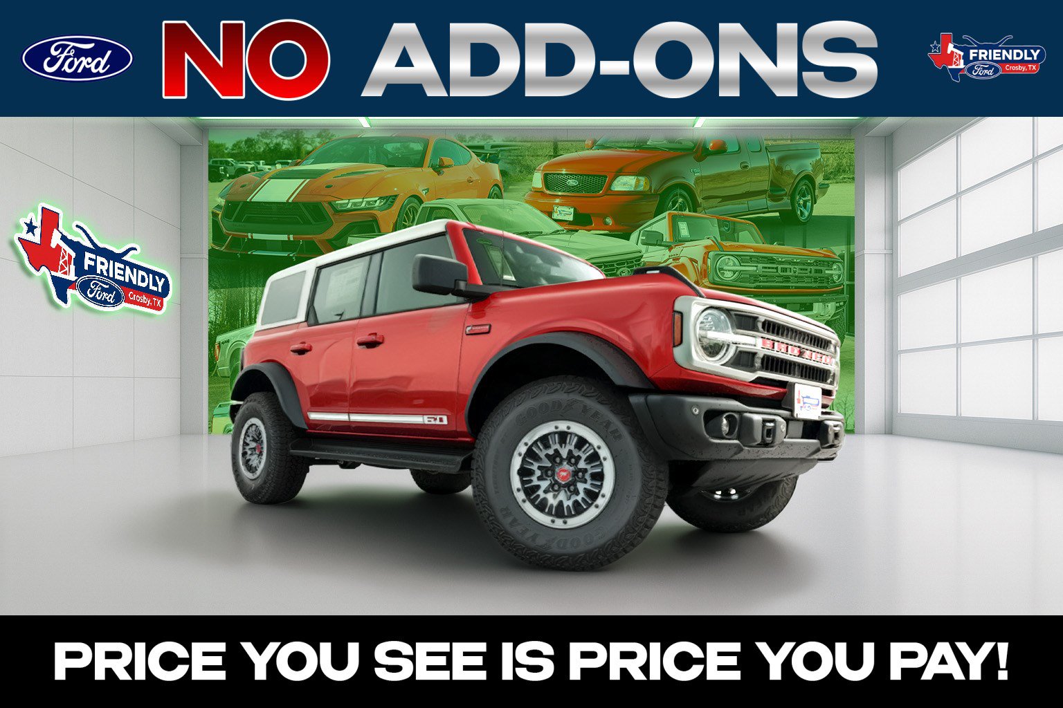 New 2026 Ford Bronco Outer Banks