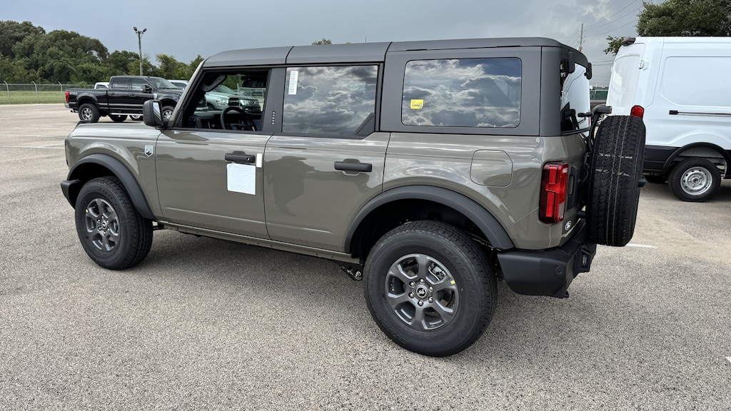 New 2026 Ford Bronco Big Bend SUV