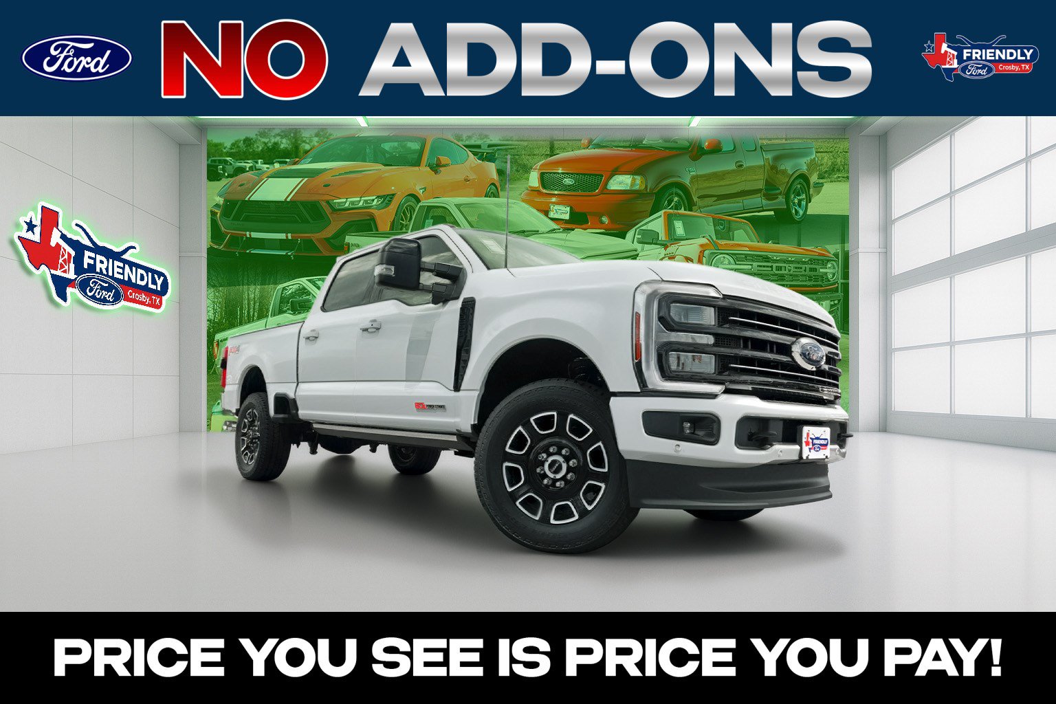 New 2026 Ford F-250 Platinum