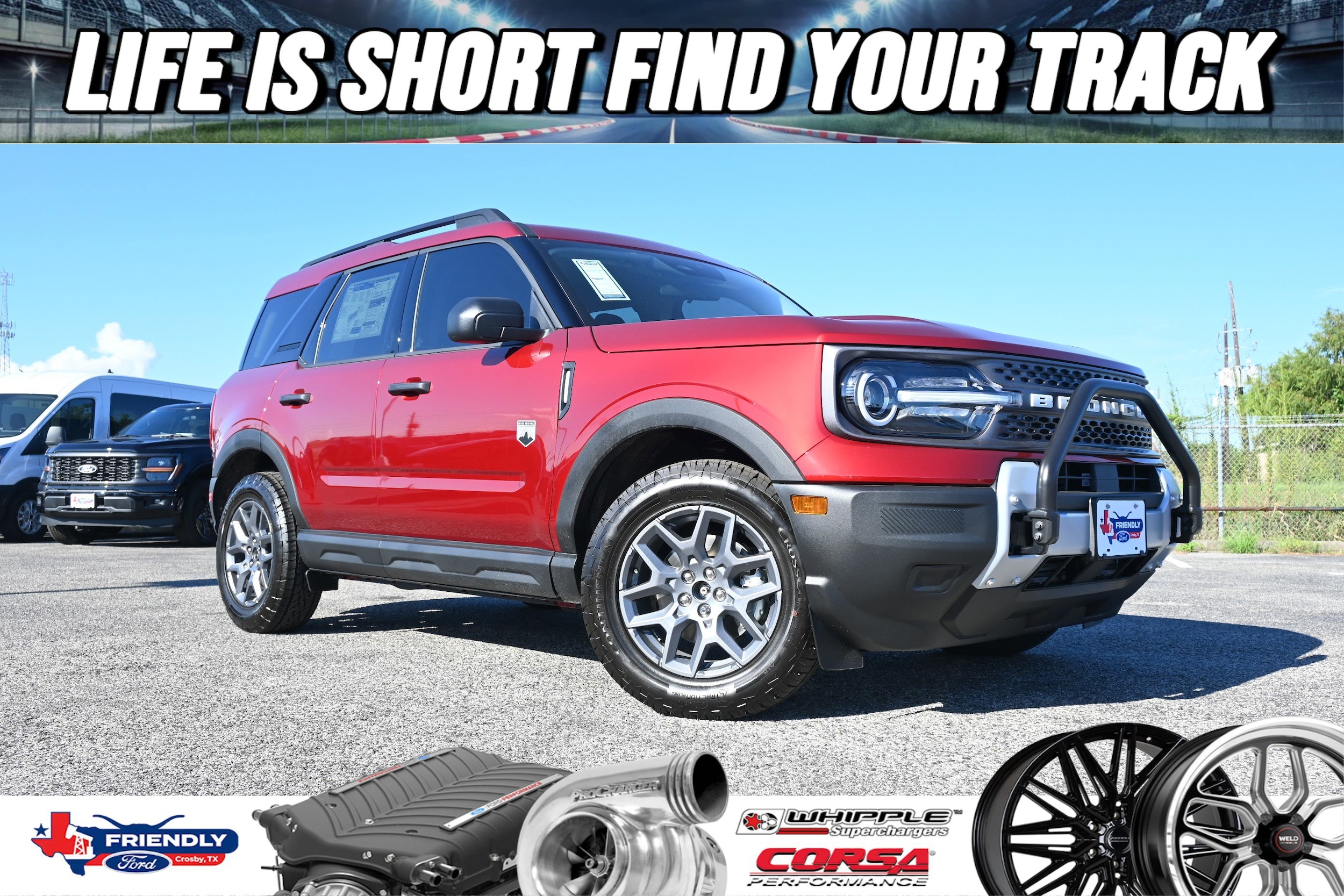 2025 Ford Bronco Sport SUV 