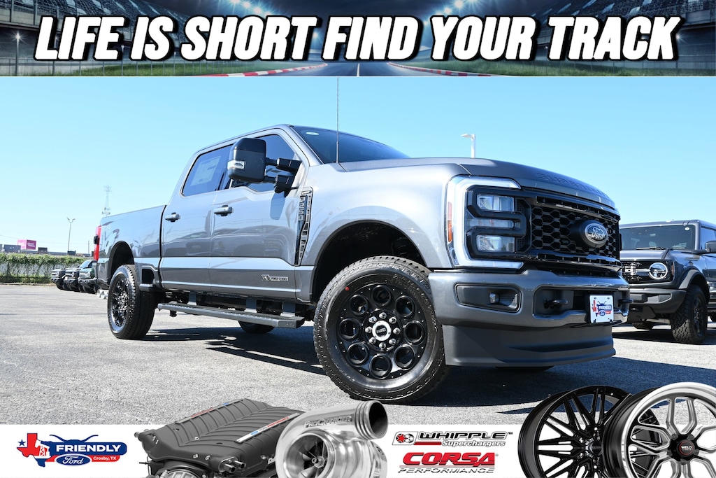 New 2026 Ford F-250 F-250 Lariat Truck Crew Cab