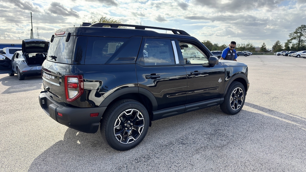 New 2025 Ford Bronco Sport Outer Banks SUV