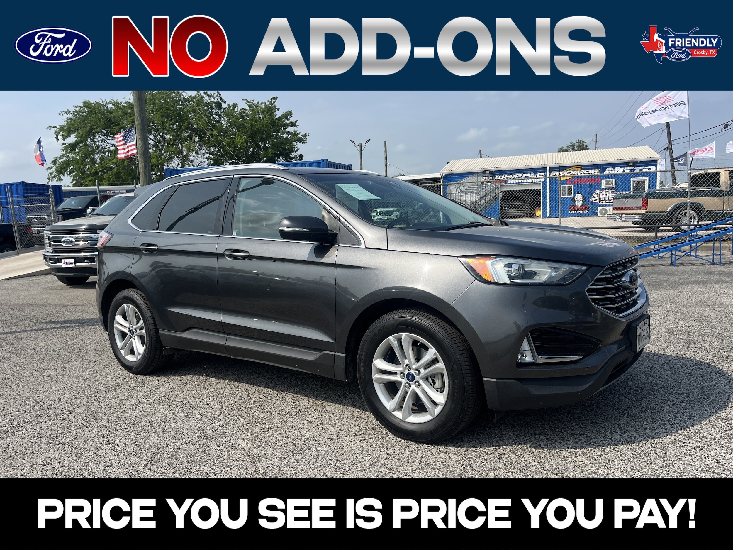 2020 Ford Edge SEL