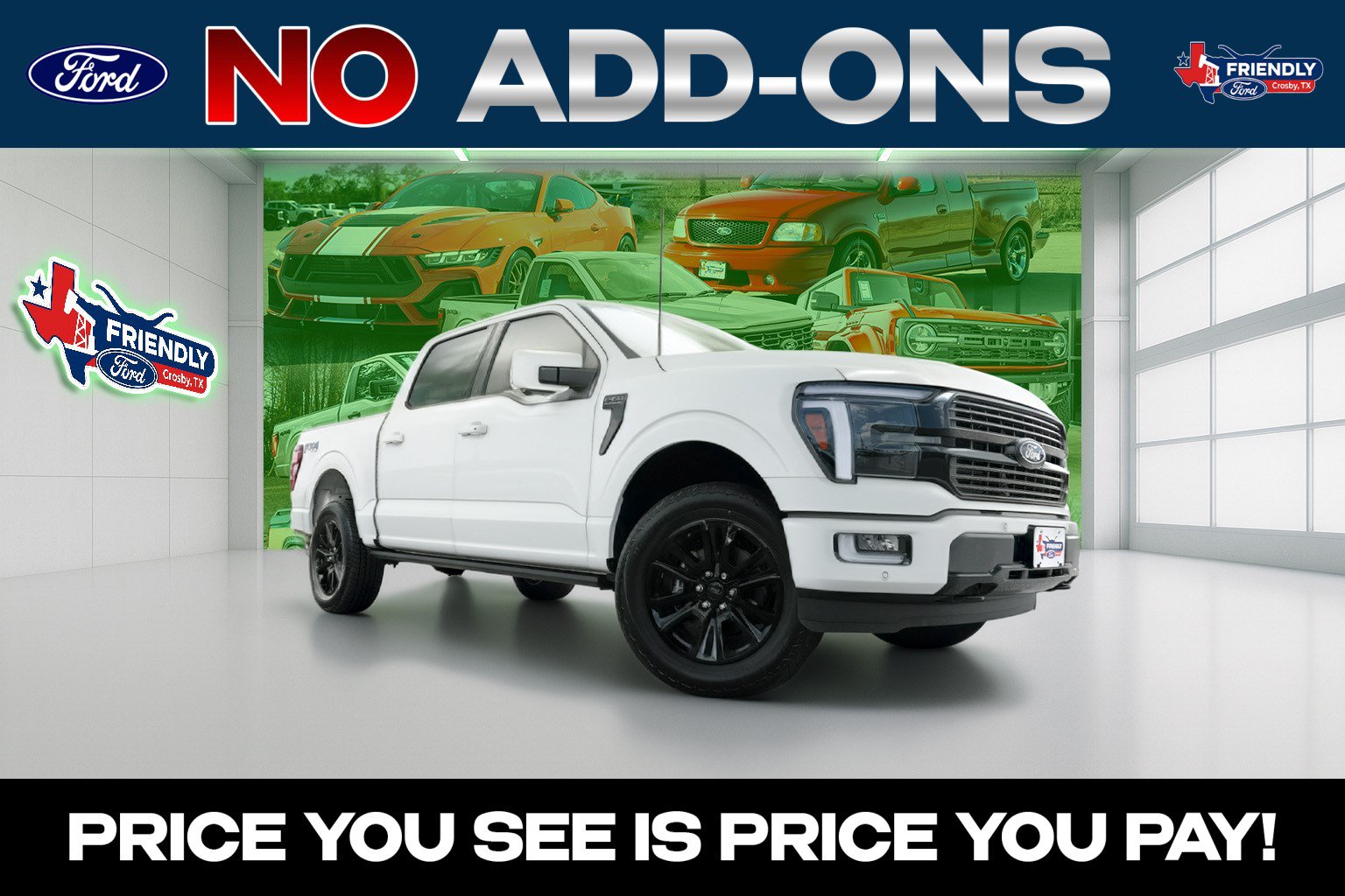 New 2026 Ford F-150 Platinum