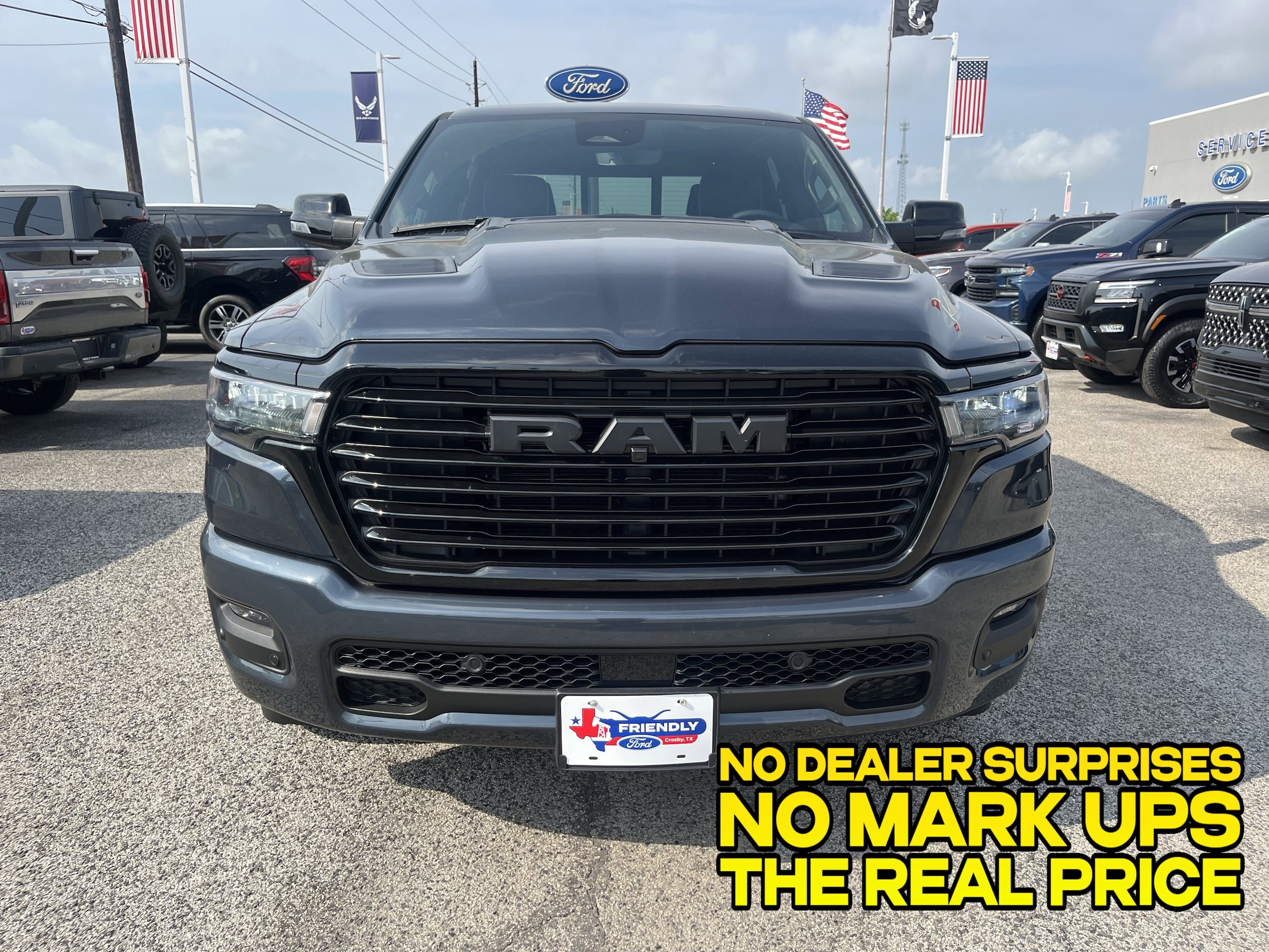 2026 RAM Ram 1500 Pickup Laramie - Photo 8