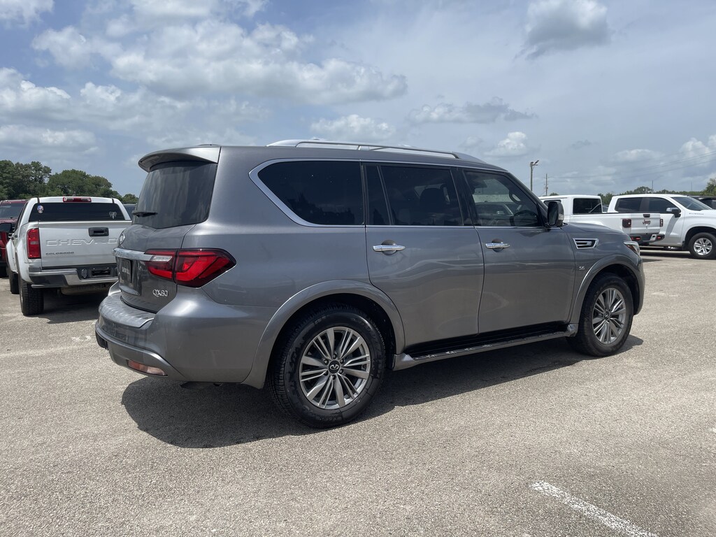 Used 2019 INFINITI QX80 LUXE SUV