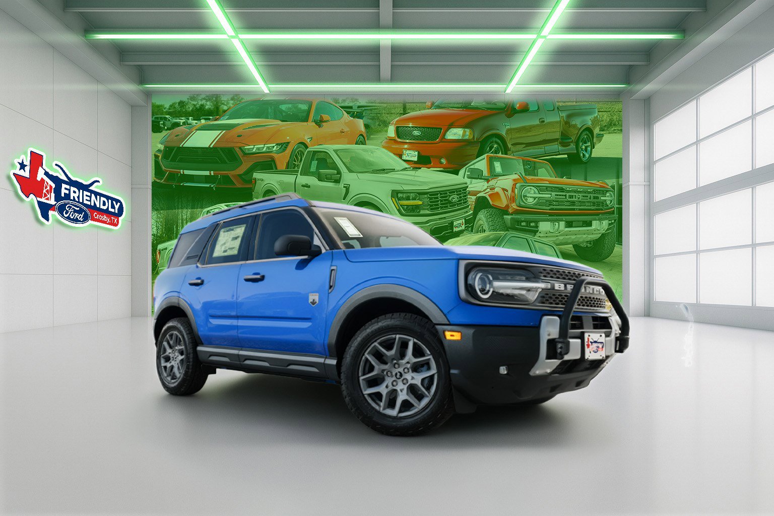 2025 Ford Bronco Sport Big Bend's photo