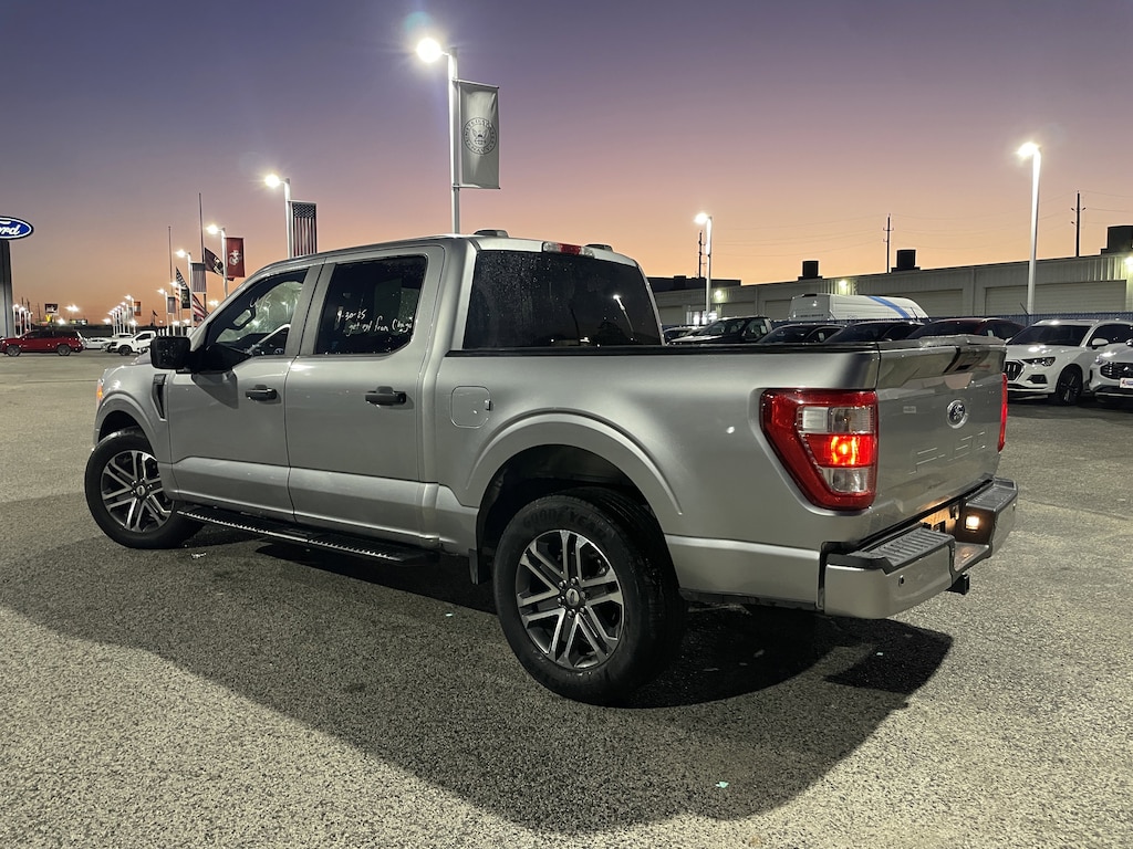Used 2022 Ford F-150 Truck SuperCrew Cab
