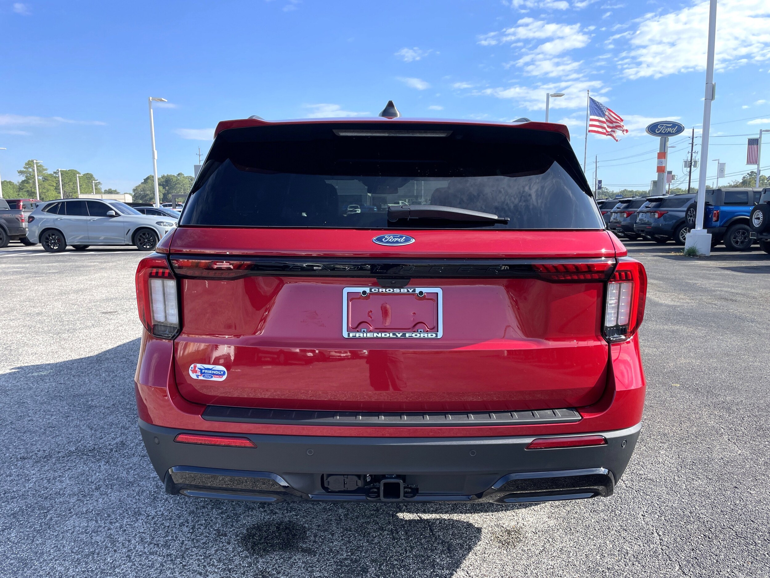 2025 Ford Explorer ST-Line photo 4
