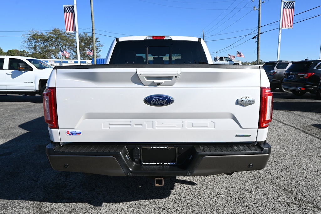 Used 2018 Ford F-150 Truck SuperCrew Cab