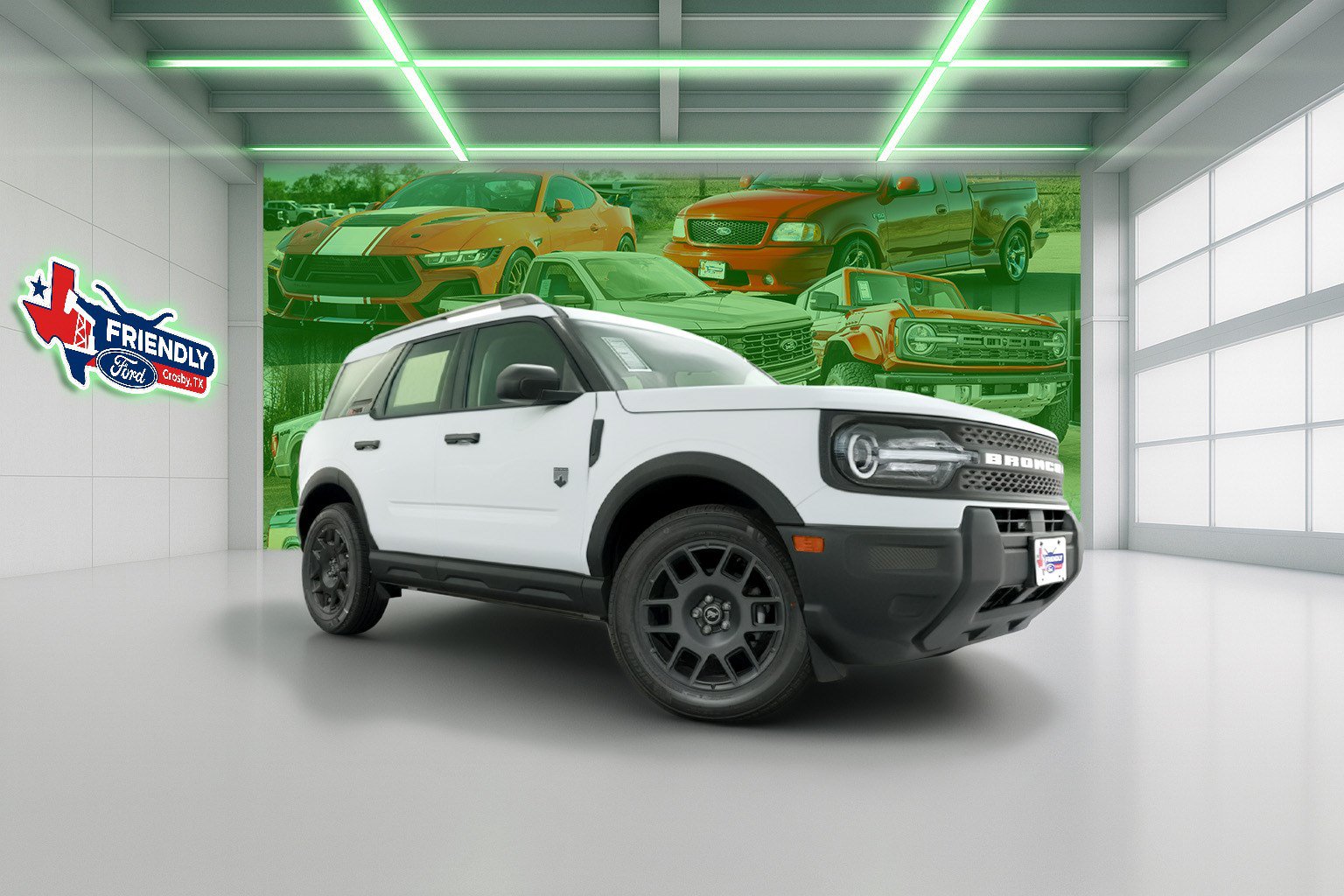 2026 Ford Bronco Sport SUV 