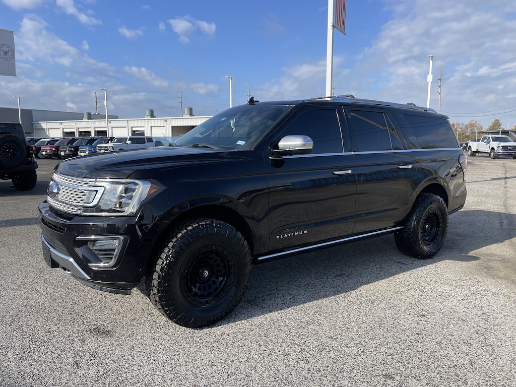 Used 2019 Ford Expedition Max Platinum SUV