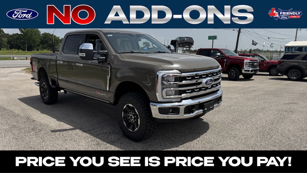 New 2026 Ford F-250 Lariat Truck Crew Cab