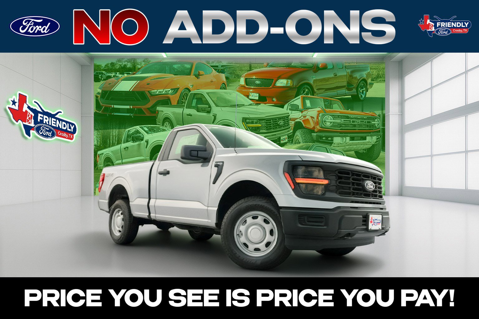 2025 Ford F-150