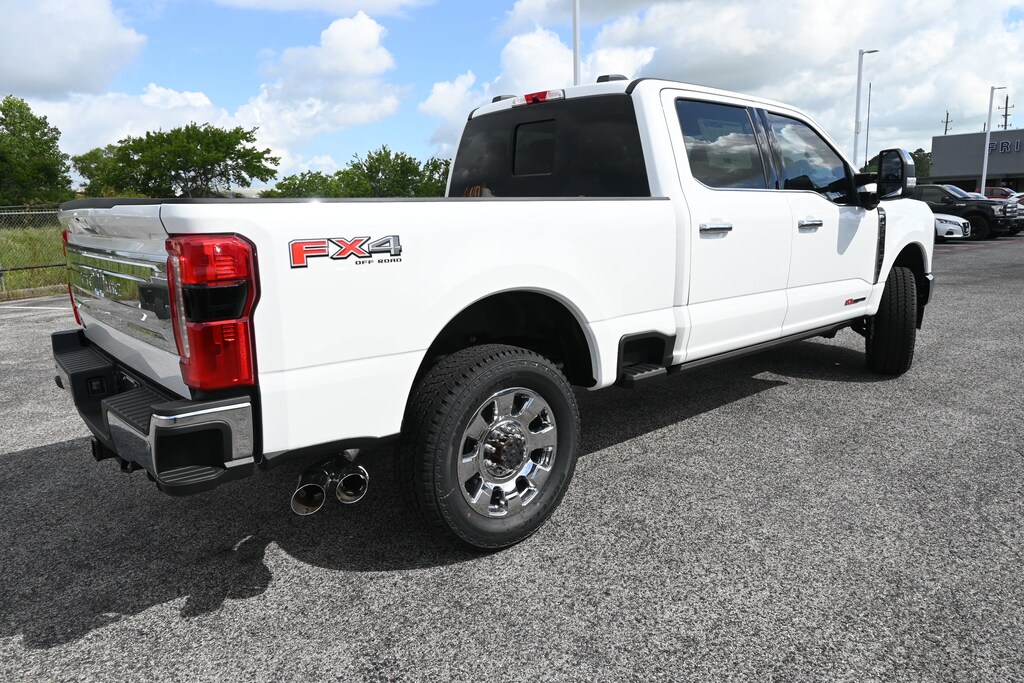 New 2026 Ford F-250 King Ranch Truck Crew Cab
