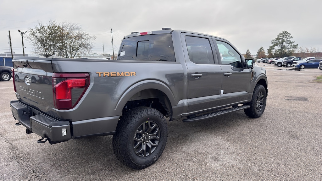 New 2025 Ford F-150 Tremor Truck SuperCrew Cab