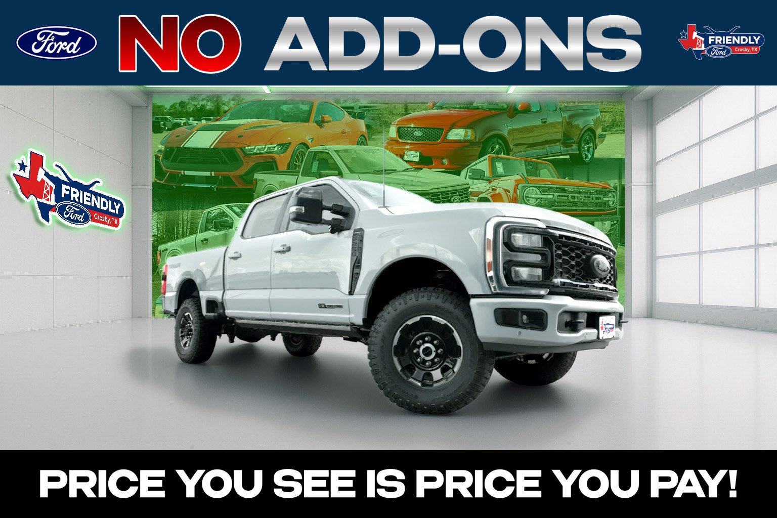 New 2026 Ford F-250 Lariat