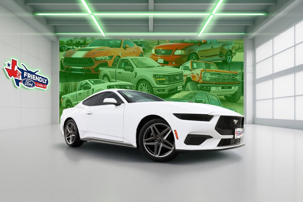 New 2026 Ford Mustang Ecoboost Premium Fastback Coupe