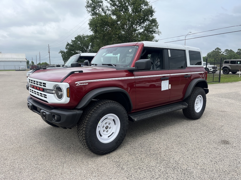 New 2026 Ford Bronco Heritage Edition SUV