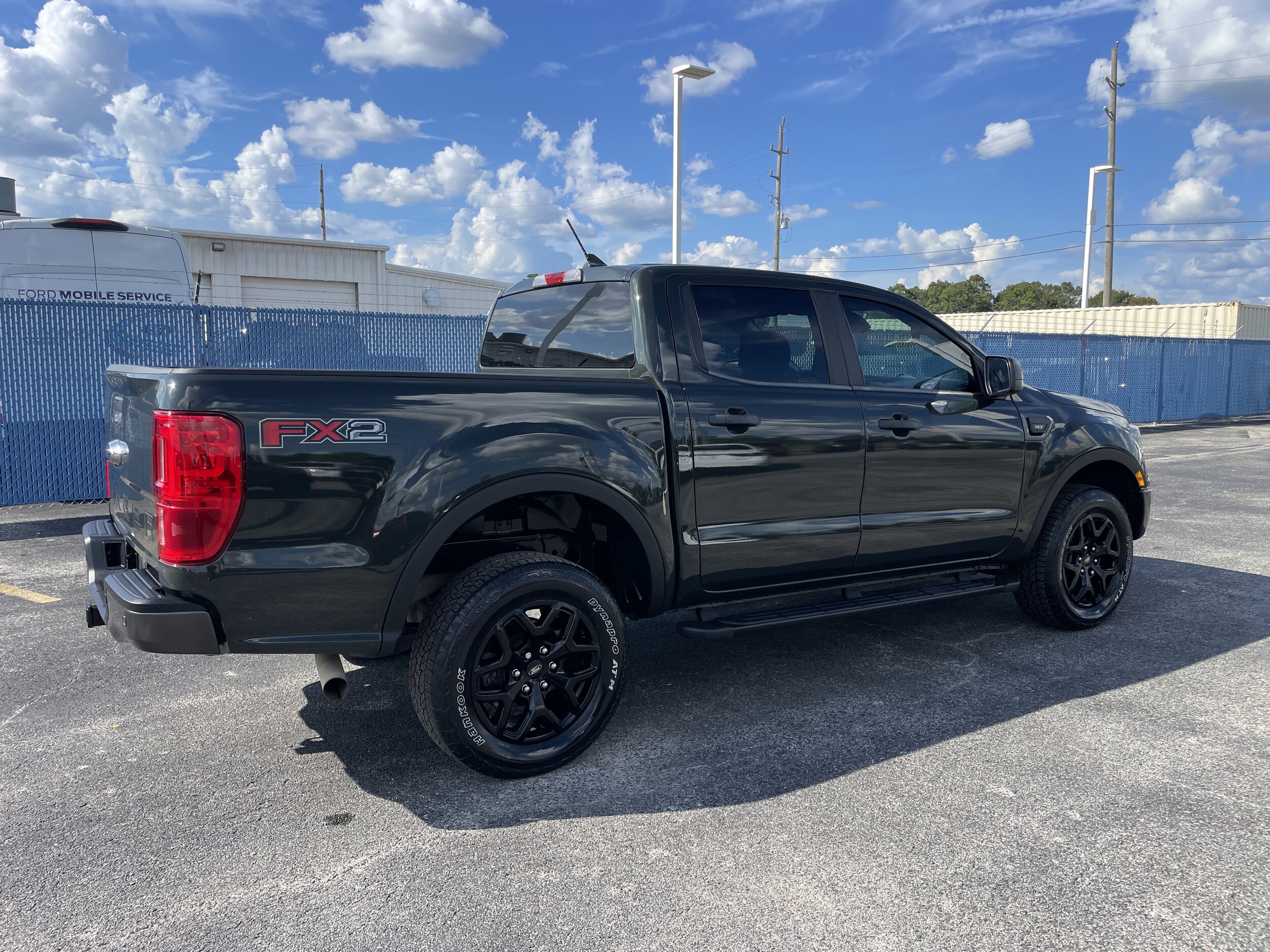 2022 Ford Ranger XLT photo 2
