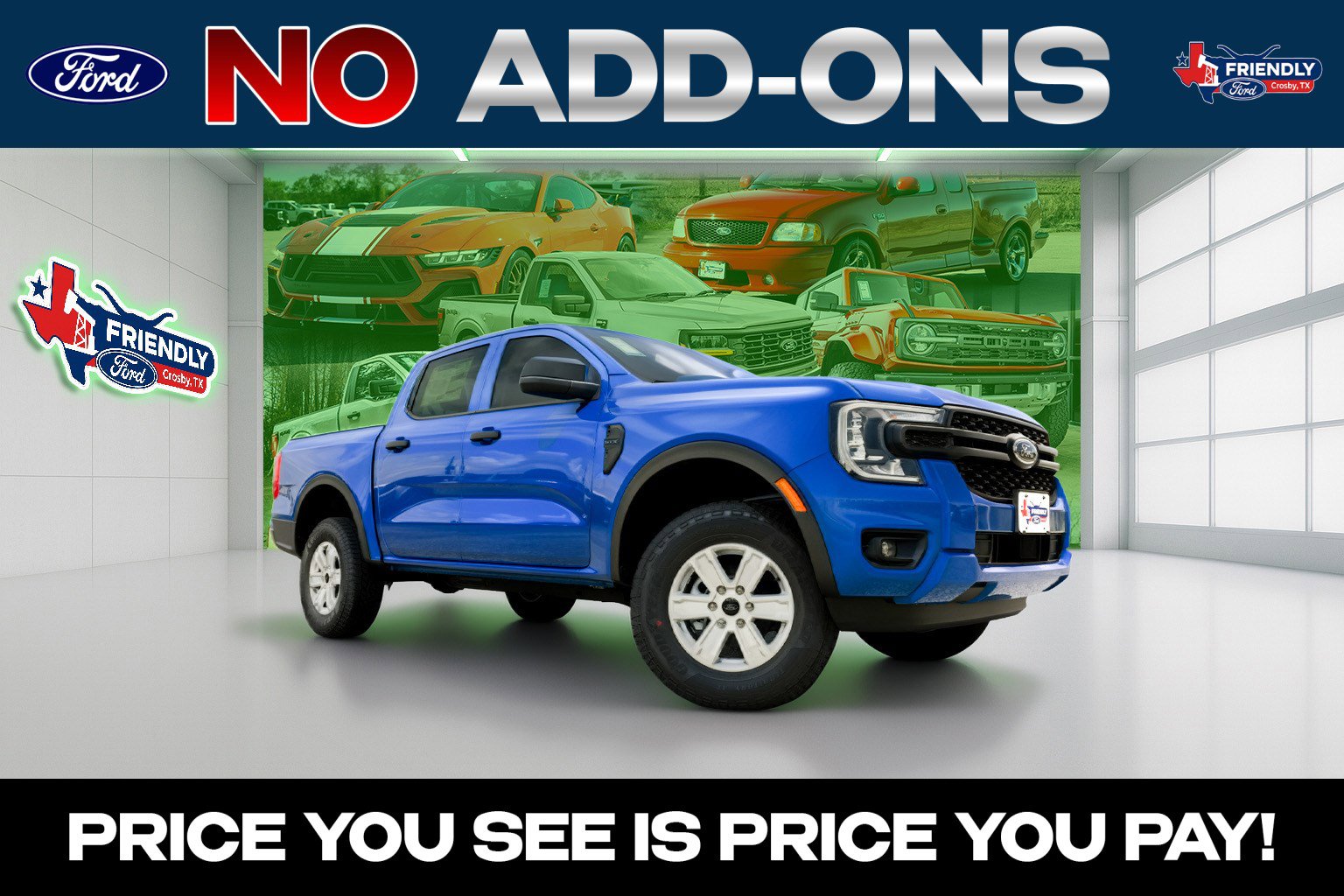 2026 Ford Ranger Truck SuperCrew 