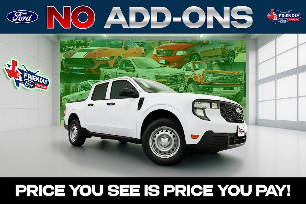 New 2026 Ford Maverick XL Truck SuperCrew