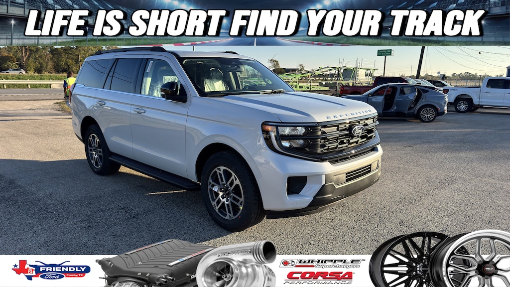 New 2025 Ford Expedition Active SUV