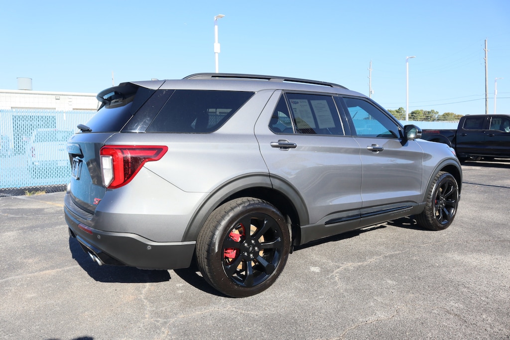 Used 2021 Ford Explorer ST SUV