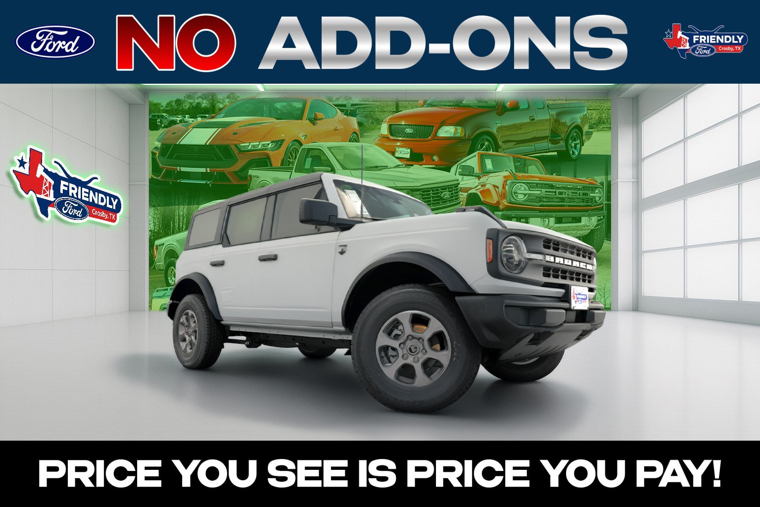 New 2026 Ford Bronco Big Bend