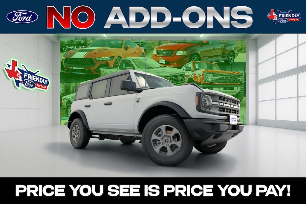 New 2026 Ford Bronco Big Bend SUV