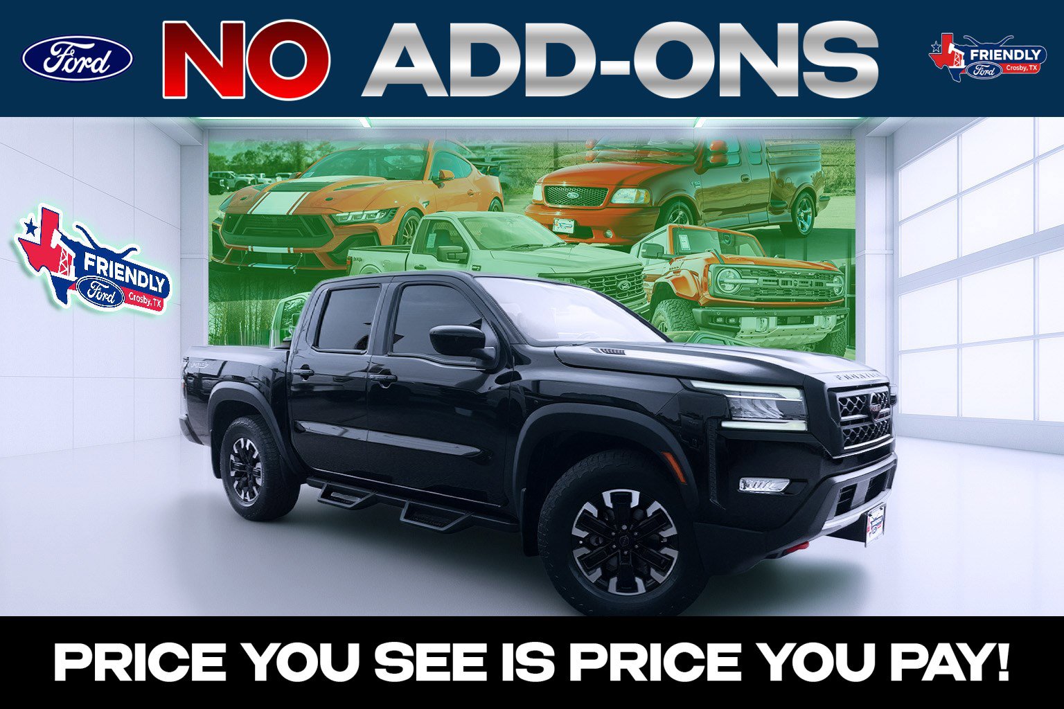 2023 Nissan Frontier PRO-X Crew Cab 4X2's photo
