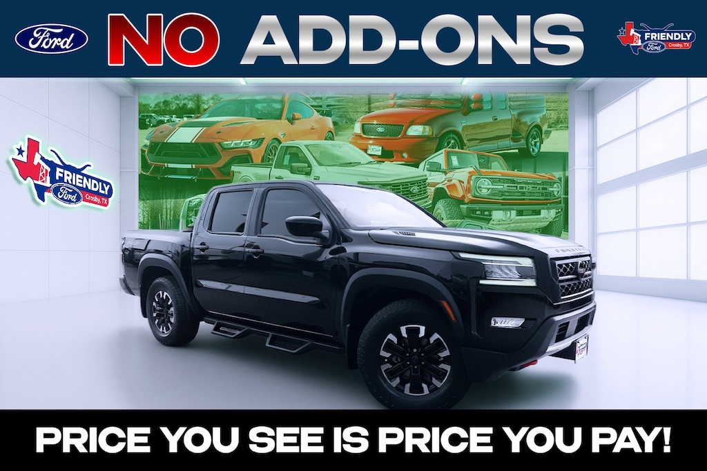 Used 2023 Nissan Frontier PRO-X Truck Crew Cab