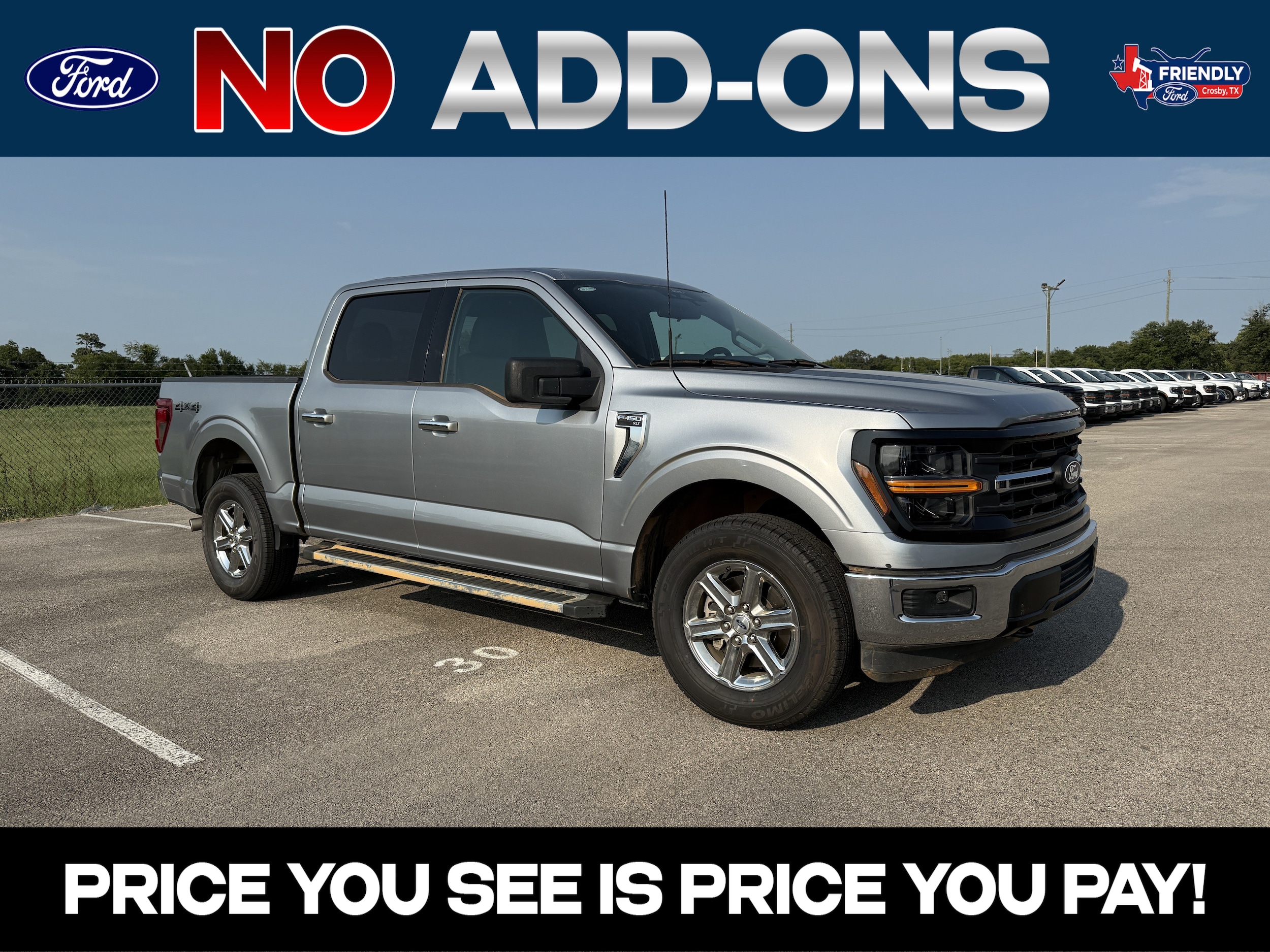 Used 2025 Ford F-150 XLT