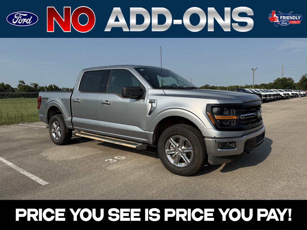 Used 2025 Ford F-150 XLT Truck SuperCrew Cab