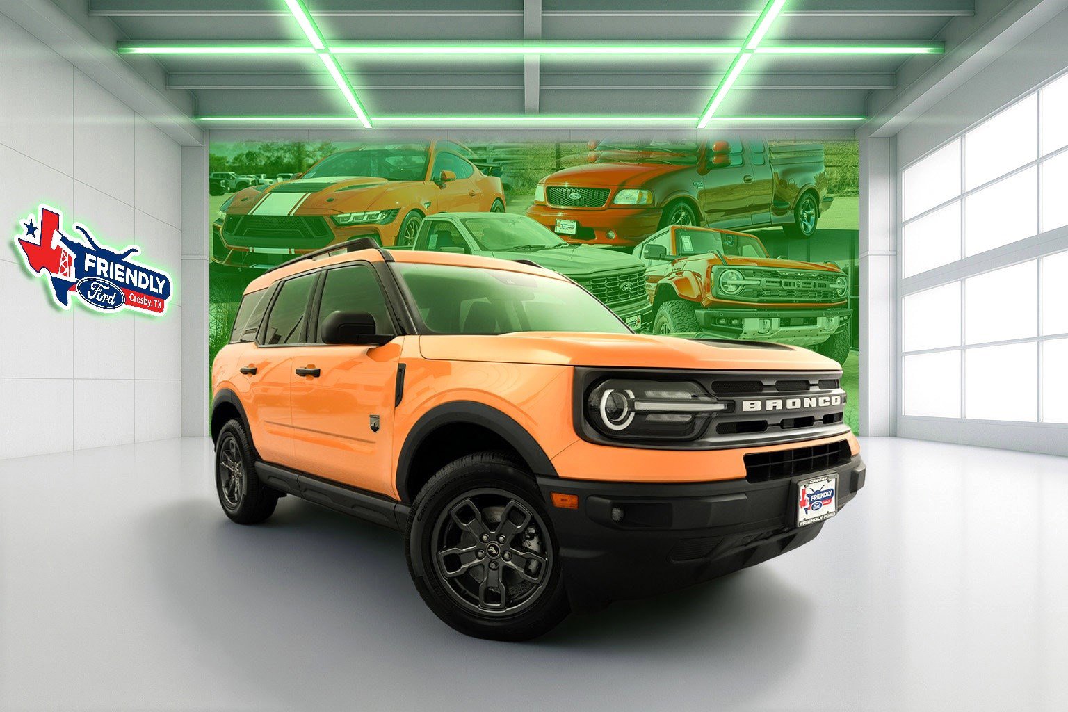 2023 Ford Bronco Sport Big Bend's photo