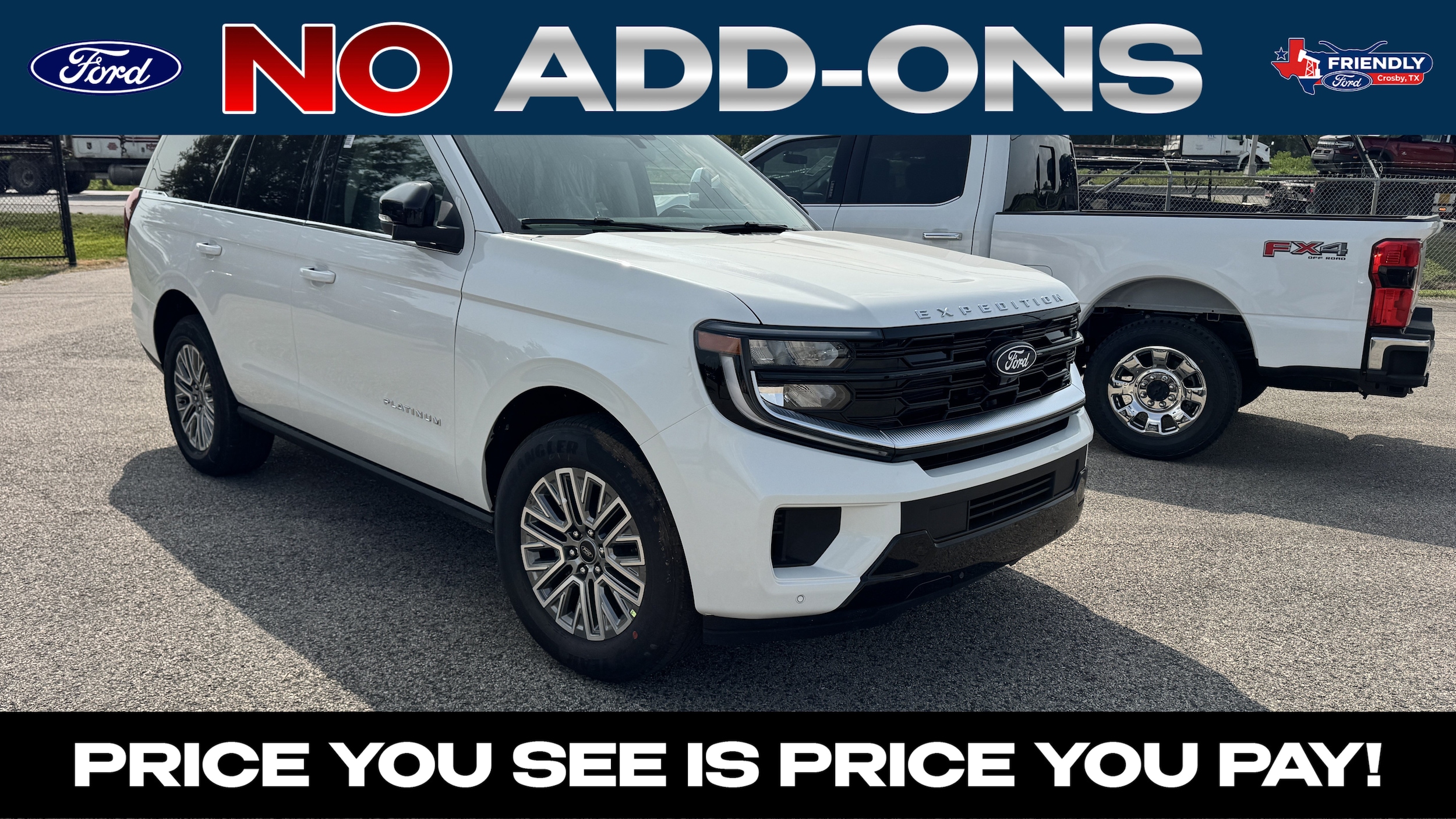 New 2027 Ford Expedition Platinum