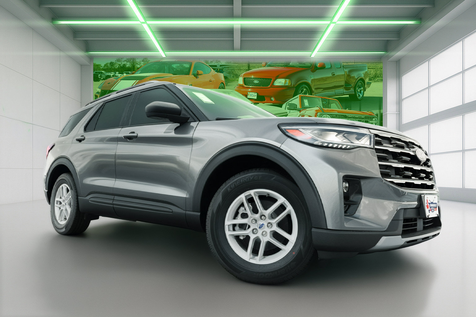 2027 Ford Explorer Active SUV